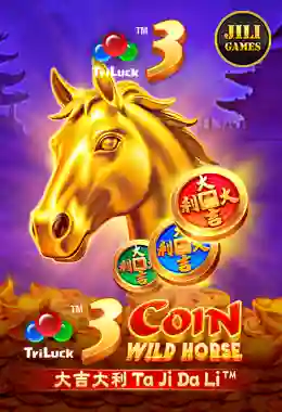 3 Coin Wild Horse