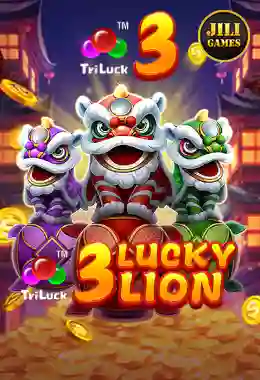 3 Lucky Lion