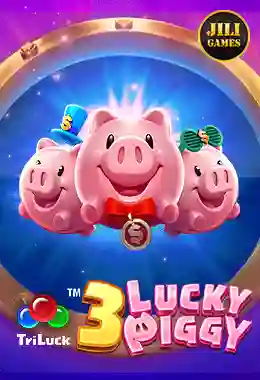 3 Lucky Piggy
