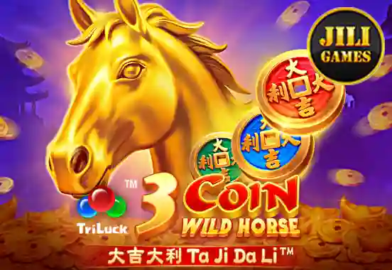 3 Coin Wild Horse
