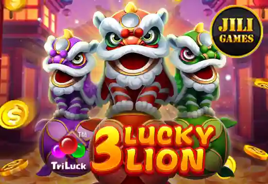 3 Lucky Lion