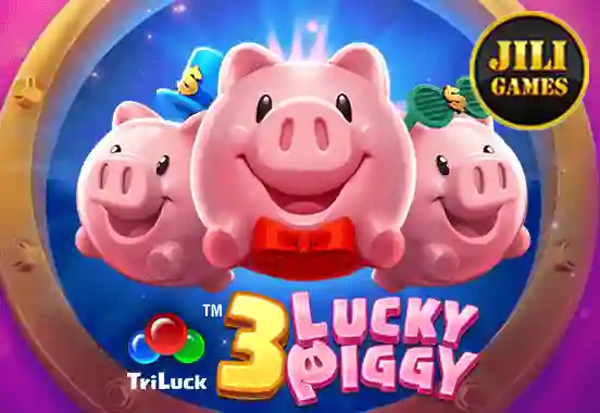 3 Lucky Piggy