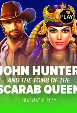 John Hunter and the Tomb of the Scarab Queen