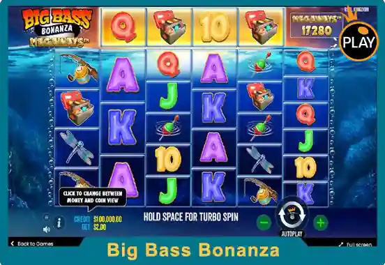 Big Bass Bonanza Megaways