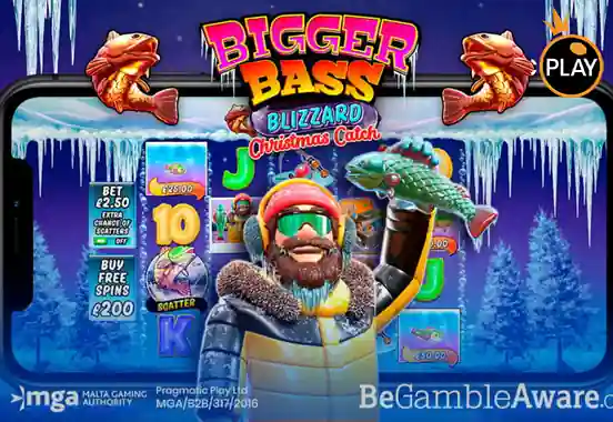 Bigger Bass Blizzard - Christmas Catch