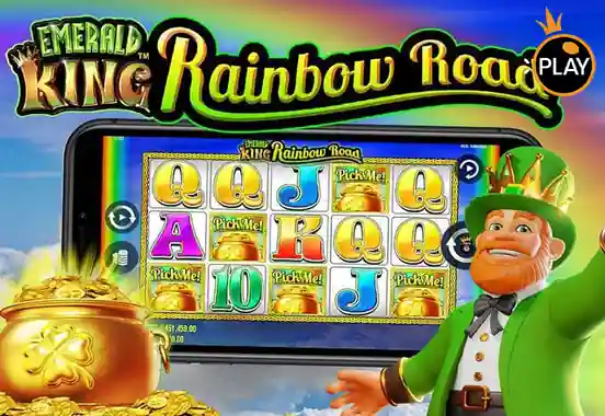 Emerald King Rainbow Road