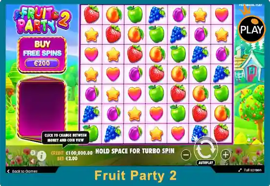 Fruit Party 2