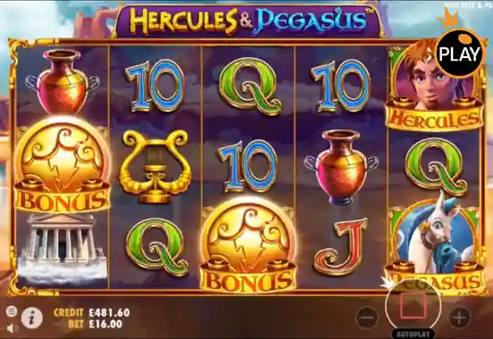Hercules & Pegasus