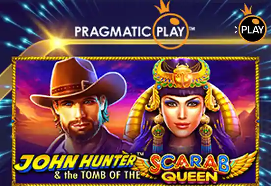 John Hunter and the Tomb of the Scarab Queen