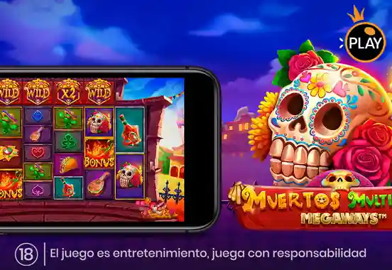 Muertos Multiplier Megaways