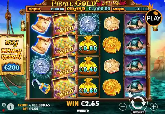 Pirate Gold Deluxe