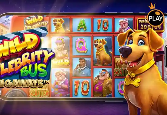 Wild Celebrity Bus Megaways