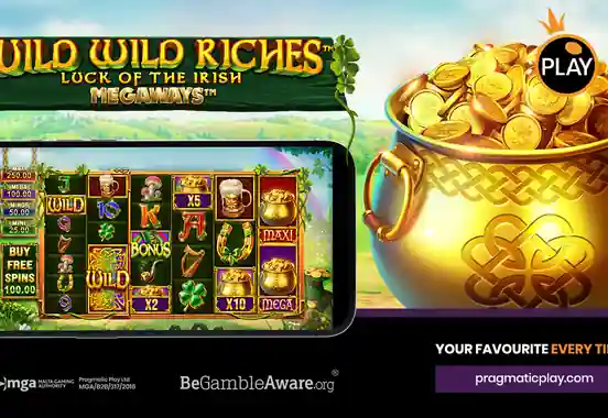 Wild Wild Riches Megaways