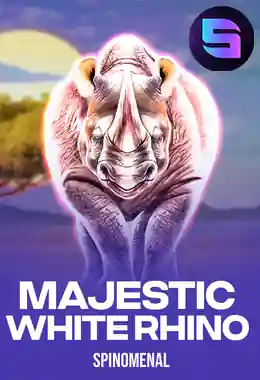 Majestic White Rhino