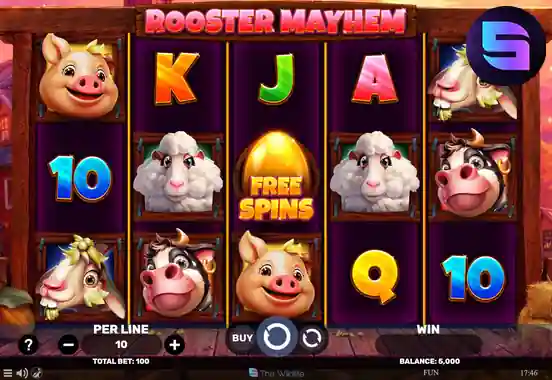 1 Reel - Rooster Mayhem