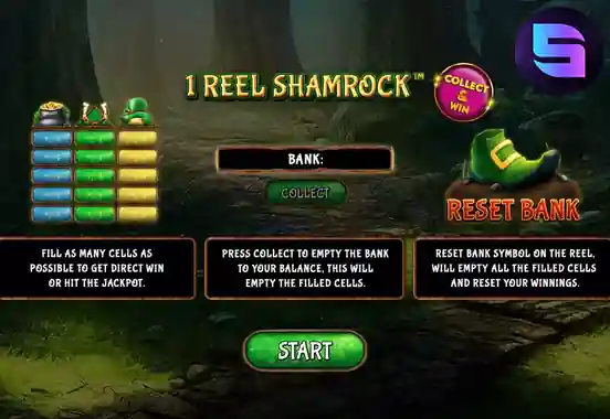 1 Reel Shamrock