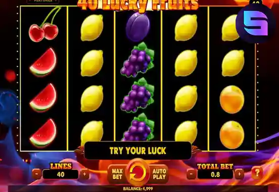 40 Lucky Fruits