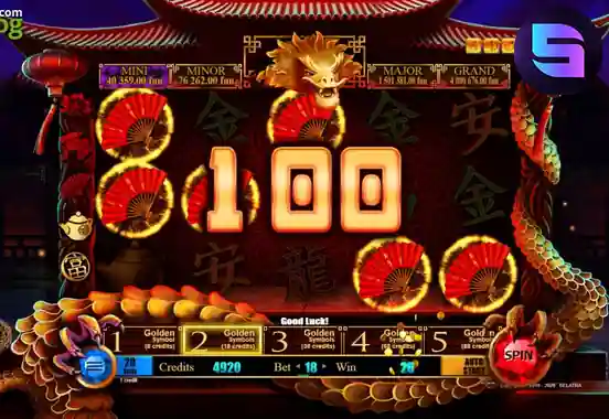 888 - Dragon's Hidden Treasure