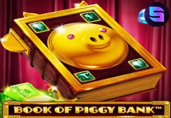 Book Of Easter Piggy Bank