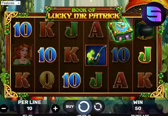 Book Of Lucky Mr Patrick