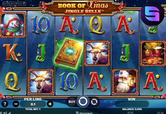 Book Of Xmas - Jingle Bells