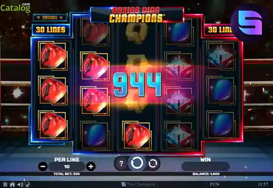 Boxing Ring Champions