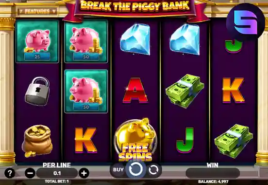 Break The Piggy Bank