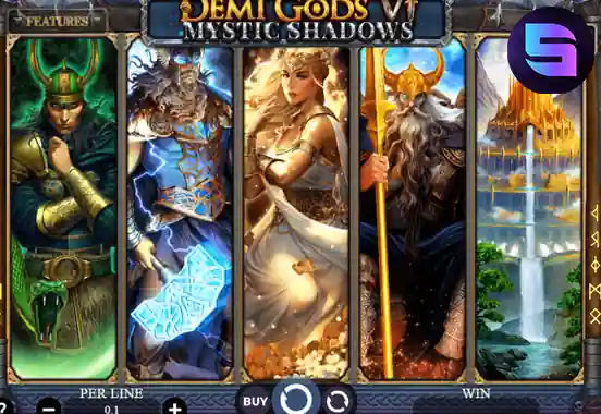 Demi Gods VI - Mystic Shadows