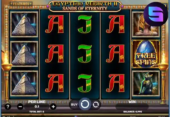 Egyptian Rebirth II - Sands Of Eternity
