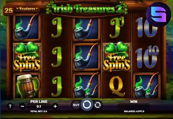 Irish Treasures - LF