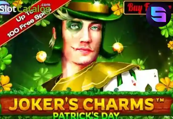 Joker's Charms - Patrick's Day