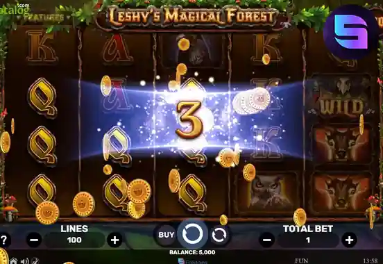 Leshy's Magical Forest