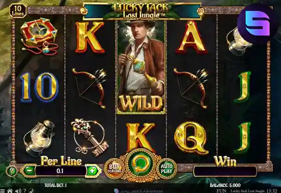 Lucky Jack - Lost Jungle