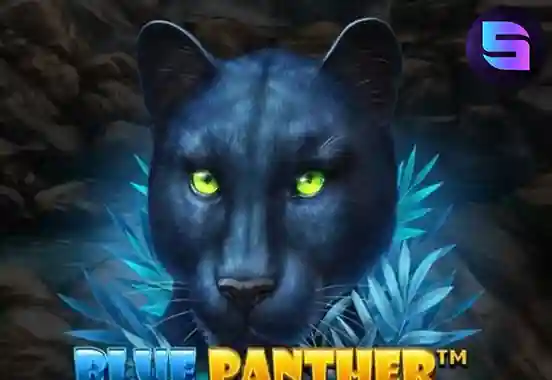 Majestic Blue Panther