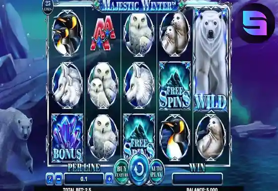 Majestic Claws - Wild Snow