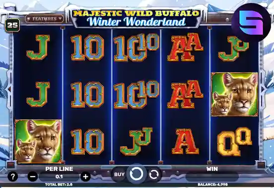 Majestic Wild Buffalo