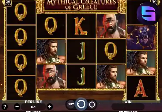 Mythical Creatures Of Greece