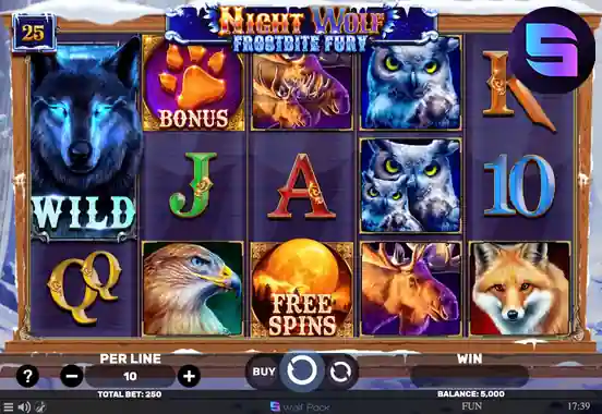 Night Wolf - Frostbite Fury