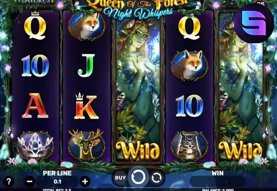 Queen Of The Forest - Night Whispers