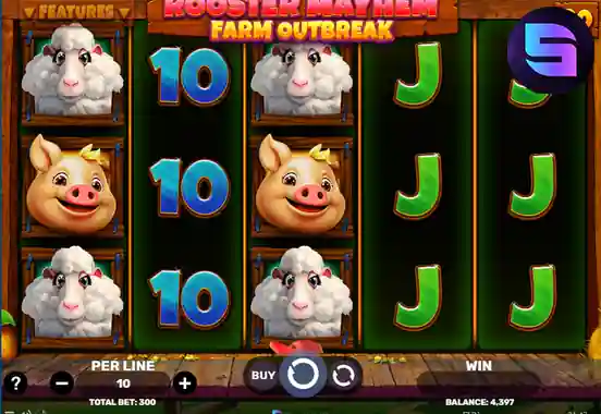 Rooster Mayhem - Farm Outbreak