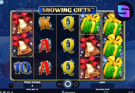 Snowing Gifts 3