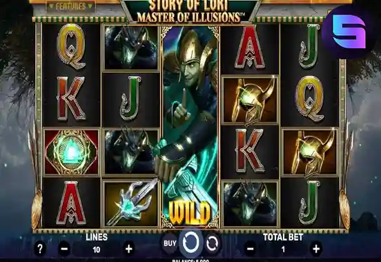 Story Of Loki - Master Of Illusions