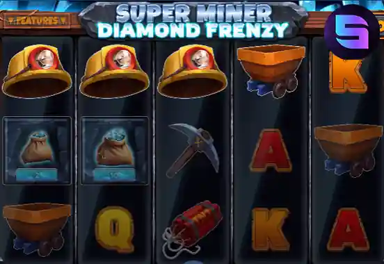Super Miner - Diamond Frenzy