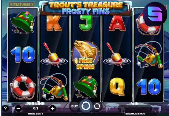 Trout's Treasure - Caribbean Catch