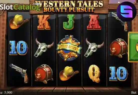 Western Tales - Bounty Pursuit