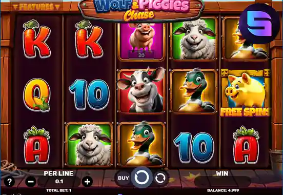 Wolf & Piggies Chase