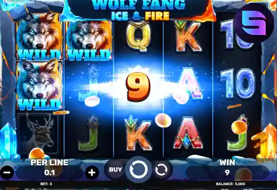 Wolf Fang - Ice & Fire