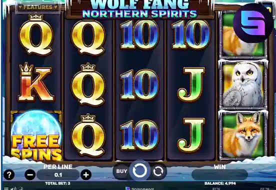 Wolf Fang - Northern Spirits