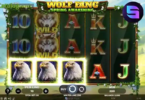 Wolf Fang - Spring Awakening