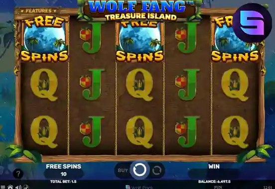 Wolf Fang - Treasure Island